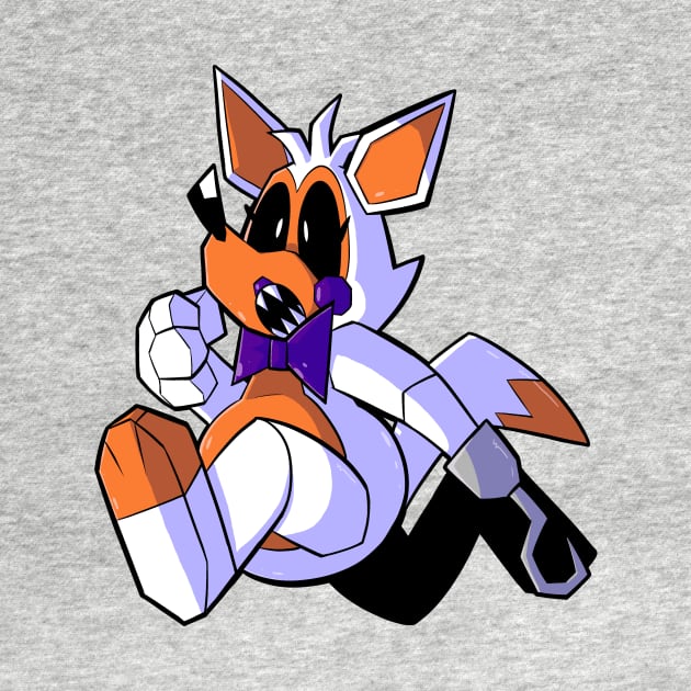 Running Lolbit by pembrokewkorgi